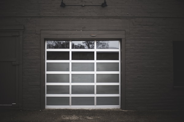 Garage Door Dark Walls